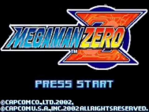 rockman zero menu